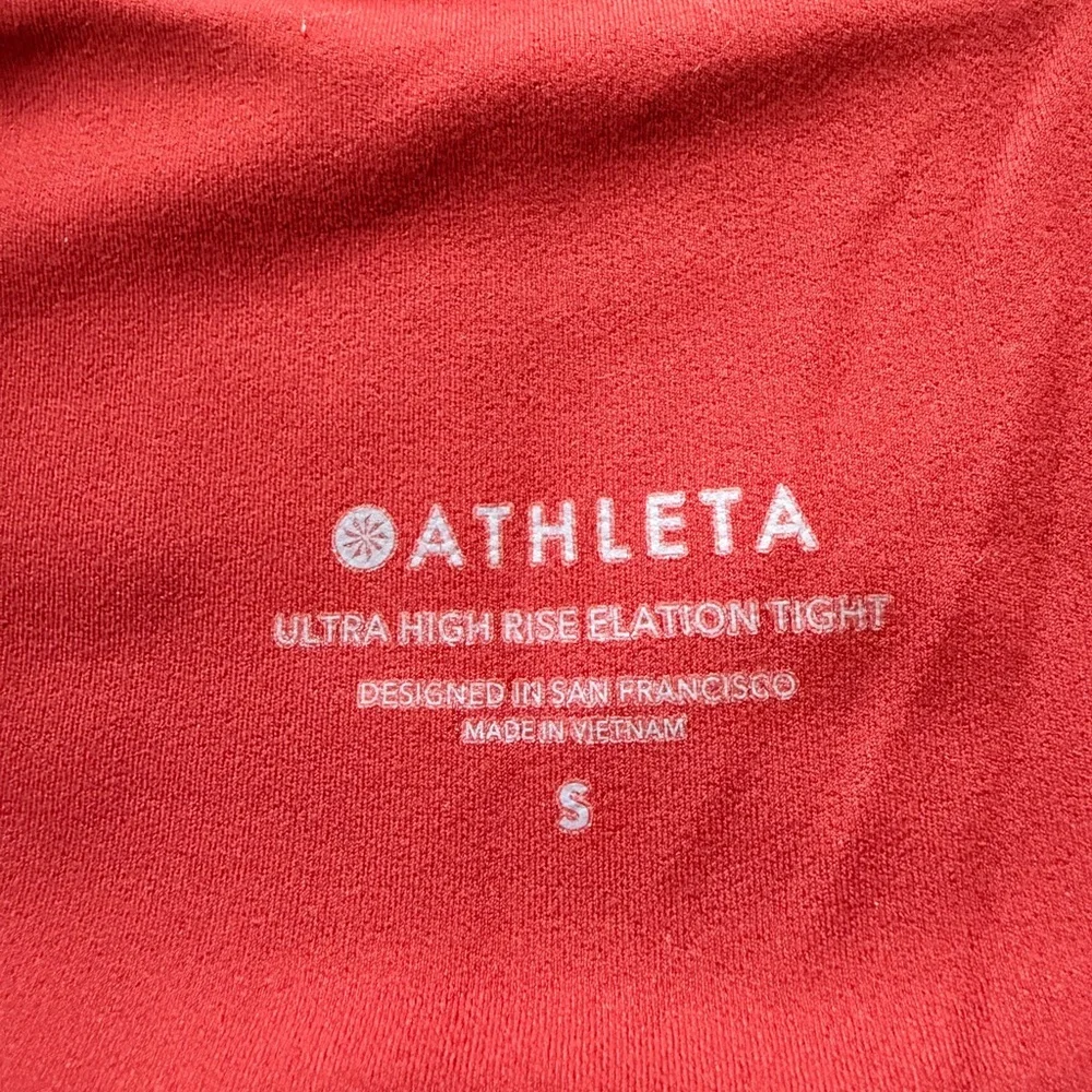 Athleta Ultra High Rise Elation Tight Size Small - Picture 3 of 5